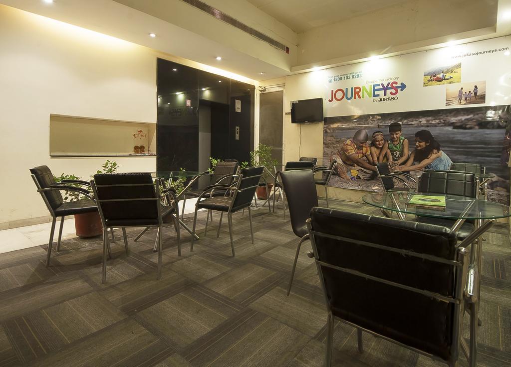 Jukaso Inn Pragati Maidan Yeni Delhi Dış mekan fotoğraf