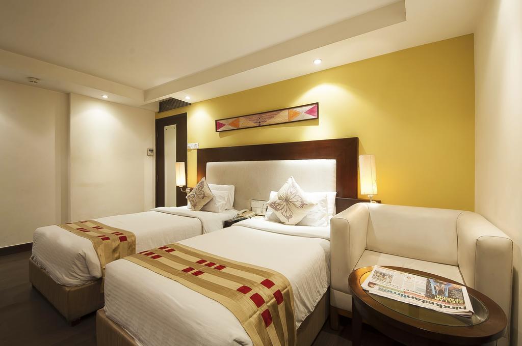 Jukaso Inn Pragati Maidan Yeni Delhi Dış mekan fotoğraf