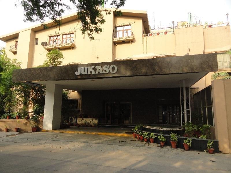 Jukaso Inn Pragati Maidan Yeni Delhi Dış mekan fotoğraf
