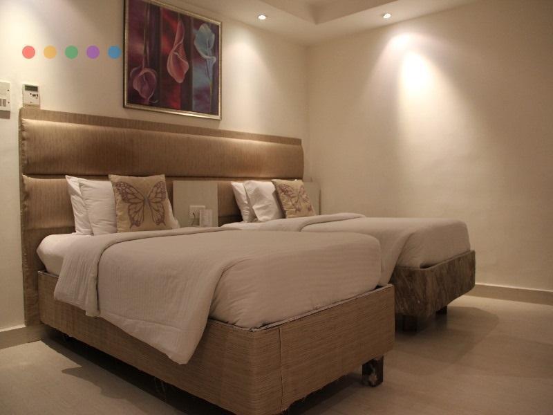 Jukaso Inn Pragati Maidan Yeni Delhi Dış mekan fotoğraf