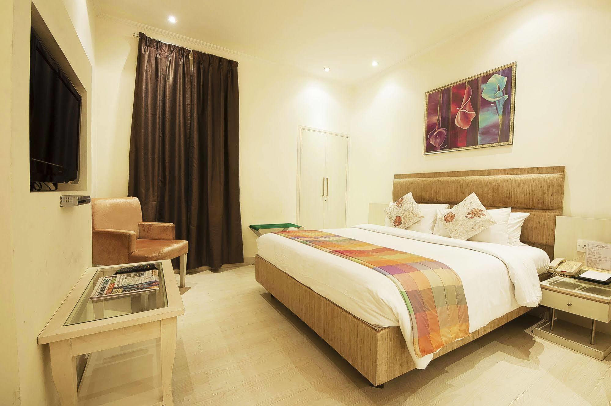 Jukaso Inn Pragati Maidan Yeni Delhi Dış mekan fotoğraf