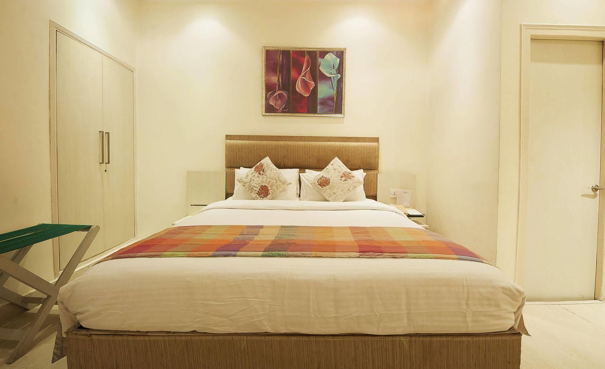 Jukaso Inn Pragati Maidan Yeni Delhi Dış mekan fotoğraf