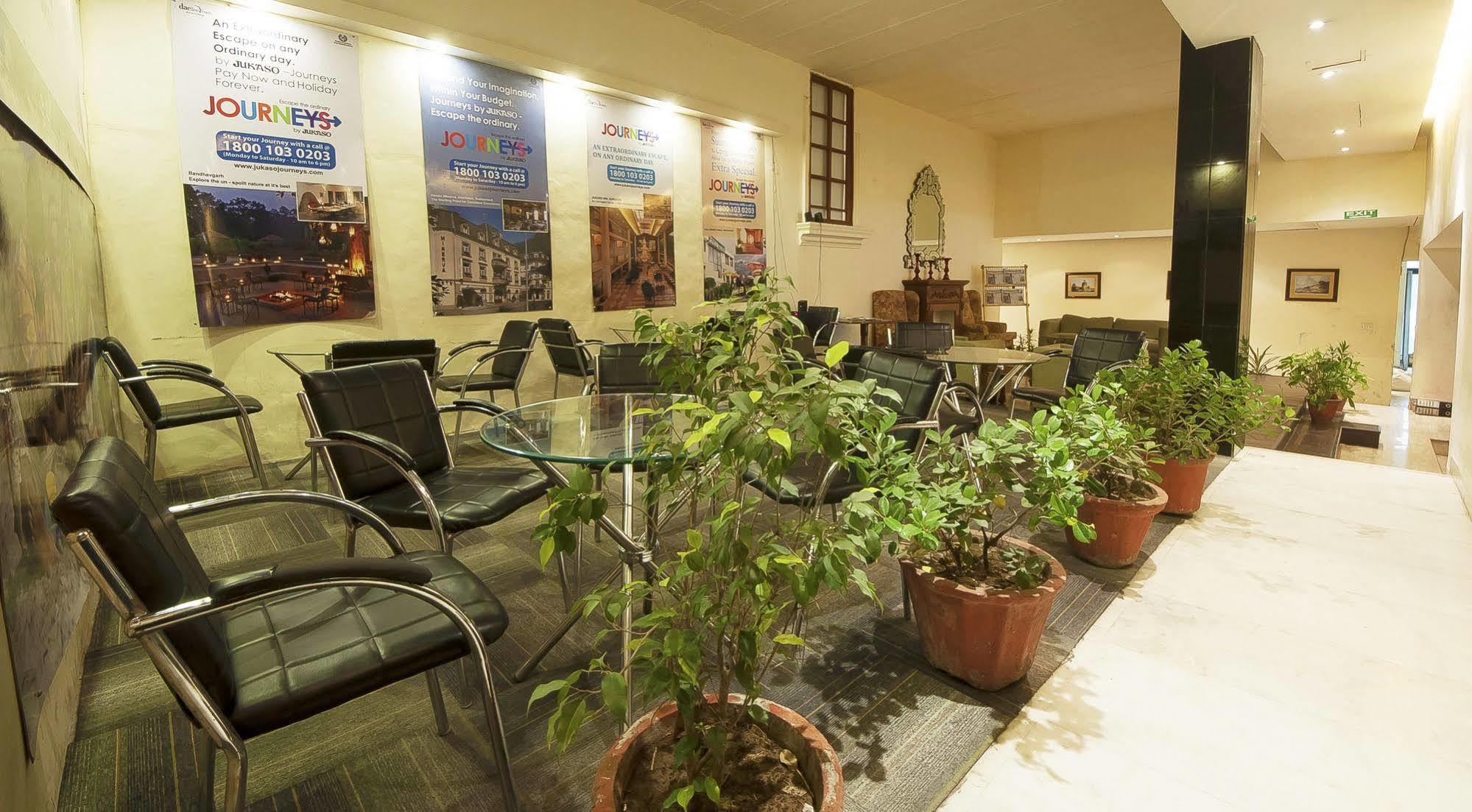 Jukaso Inn Pragati Maidan Yeni Delhi Dış mekan fotoğraf