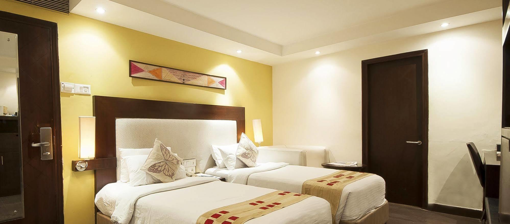 Jukaso Inn Pragati Maidan Yeni Delhi Dış mekan fotoğraf