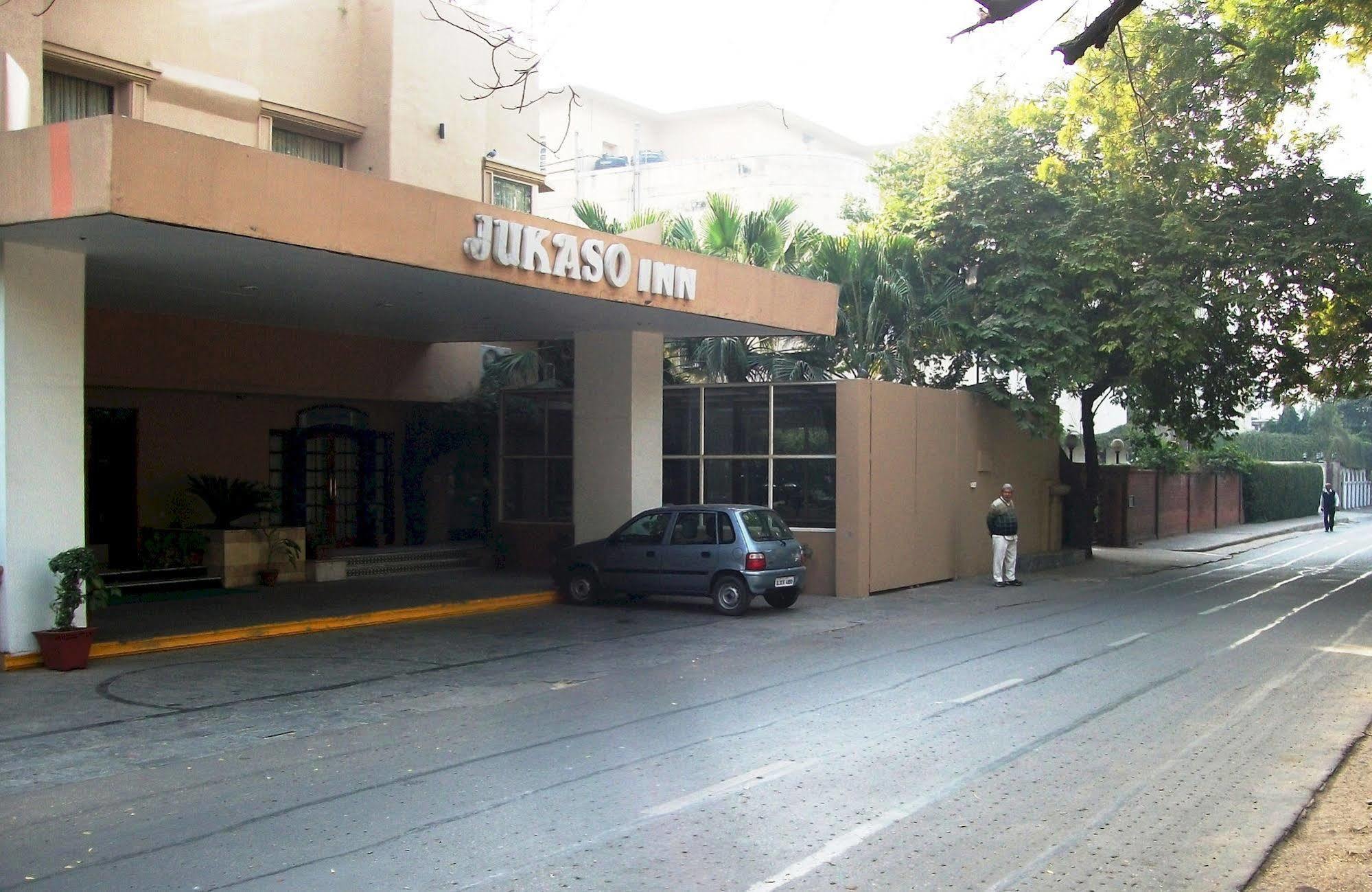 Jukaso Inn Pragati Maidan Yeni Delhi Dış mekan fotoğraf