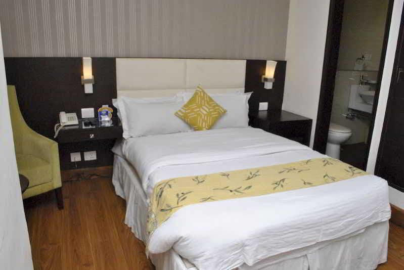 Jukaso Inn Pragati Maidan Yeni Delhi Dış mekan fotoğraf