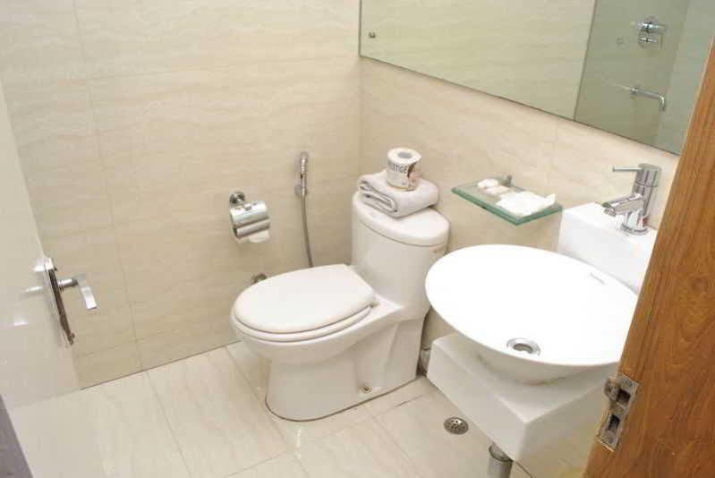 Jukaso Inn Pragati Maidan Yeni Delhi Dış mekan fotoğraf